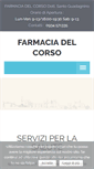 Mobile Screenshot of farmaciaguadagnino.it